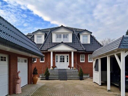 exklusive Villa mit fantastischen Weitblick in perfekter Bauausführung