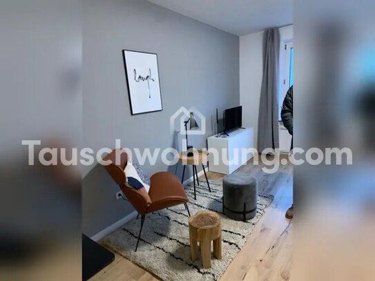 [TAUSCHWOHNUNG] Cozy 1-room apartment