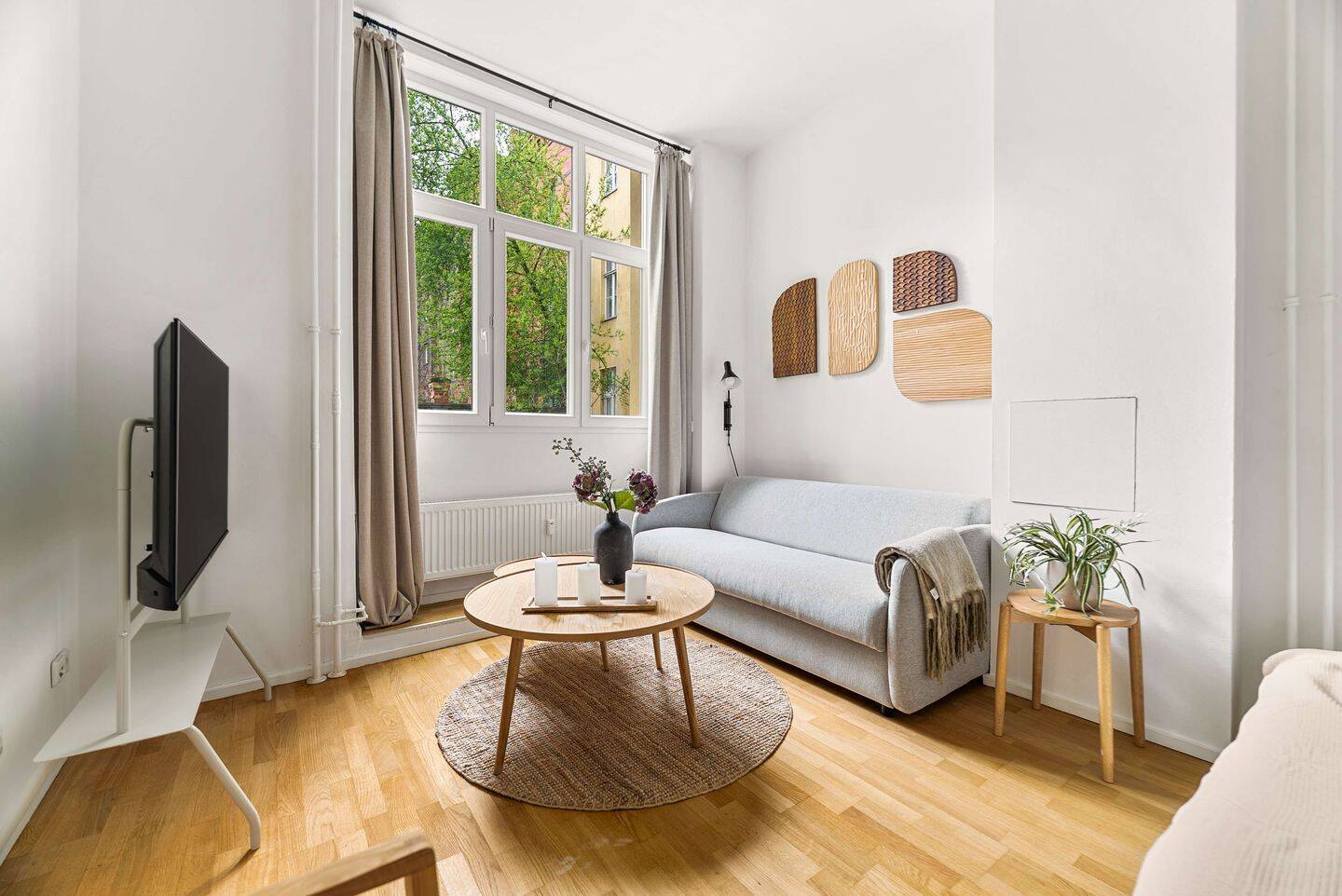 Charmantes Studio im trendigen Kreuzberg - voll möbliert - Photo 1