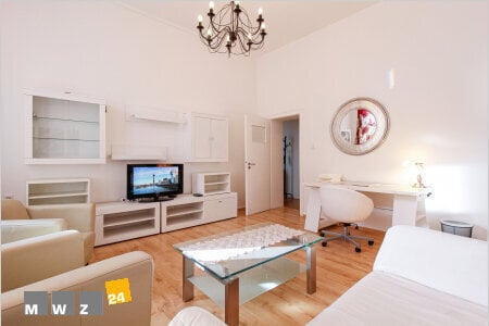 Komplett Möbliert/Furnished Accommodation in: Pempelfort. Freundlich möblierte 3 Zimmer Wohnung