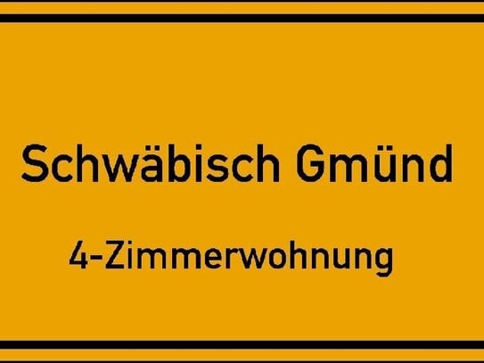 Provisionsfrei: 4-Zimmerwohnumng in Schwäbisch Gmünd