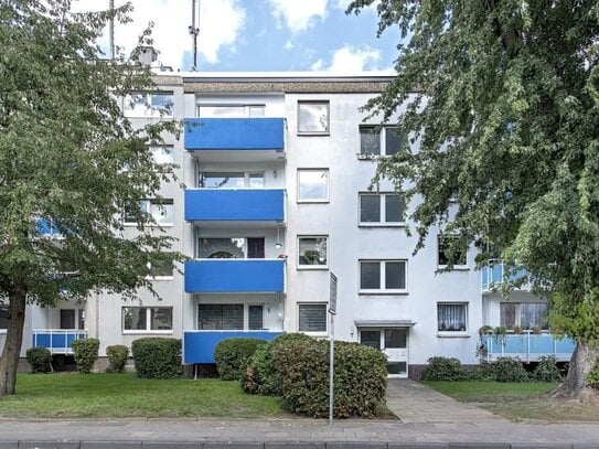 3-Zimmer-Wohnung in Recklinghausen Hochlarmark mit großem Balkon