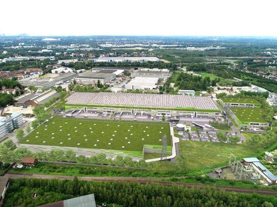 Schalke-Nord | Neubau Businesspark mit bis zu 60.000 m² Mietfläche