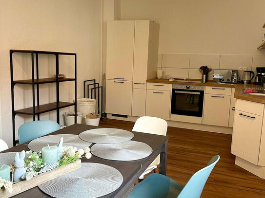 Möblierte 5-Zimmer-Wohnung in Halle-Ammendorf - Ideal für WG oder Zeitarbeiter