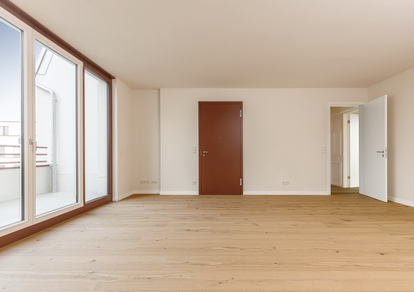 Stilvolle 3-Zimmer-Neubauwohnung mit Garten & großzügiger Deckenhöhe - Photo 1