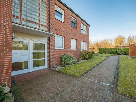 Vermietete 4-Zimmer Erdgeschosswohnung in gepflegtem Mehrfamilienhaus. Mit Terrasse und Garage!