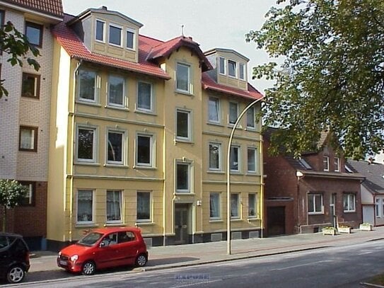 Souterrain-Wohnung mit eigener Terrasse zu vermieten