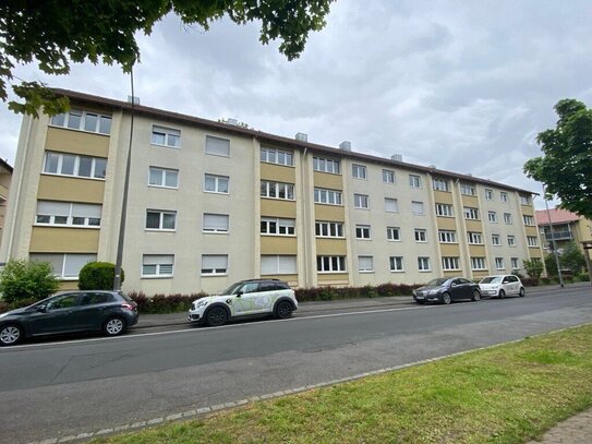 Helle 2-Zimmer-Wohnung im Erdgeschoss in Schweinfurt