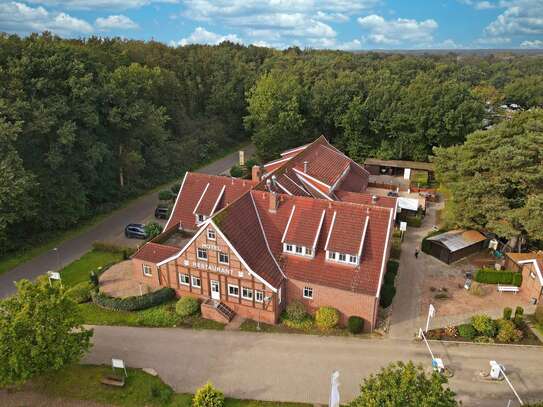 Wunderschön gelegenes HOTEL & RESTAURANT im EMSLAND