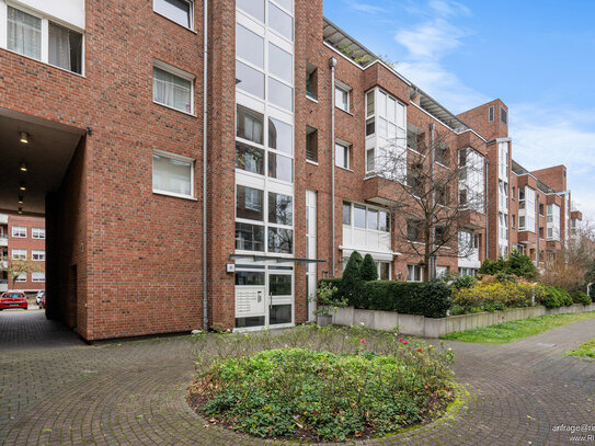 RIDA RESIDENTIAL - Top-Rhein-Lage und modernes Design: Apartment mit Wohlfühlfaktor in Köln-Mülheim