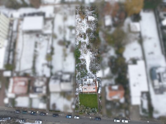 Baugrundstück mit Altbestand und bestehender Baugenehmigung am Herzberg in Peine!