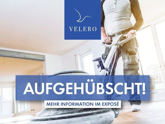 Sanierung 2-Zimmer-Erdgeschosswohnung Für Besichtigungen bitte erst ab Mitte Oktober bei uns melden!