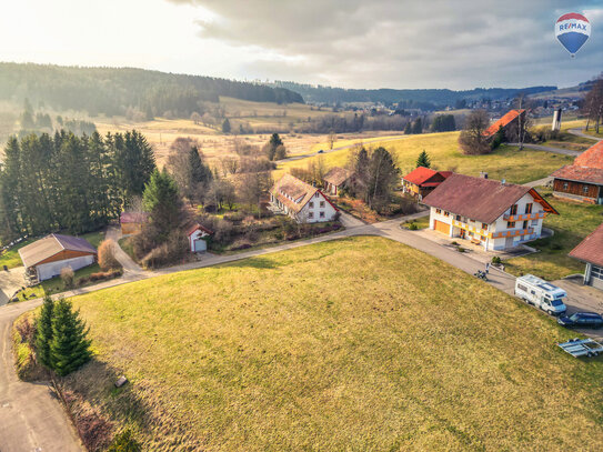 *RESERVIERT* Idyllisch gelegenes Baugrundstück in Herrischried mit Weitblick!