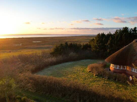 Exklusive 1A Lage, freier Blick auf die Nordsee, Amrum und die Halligen