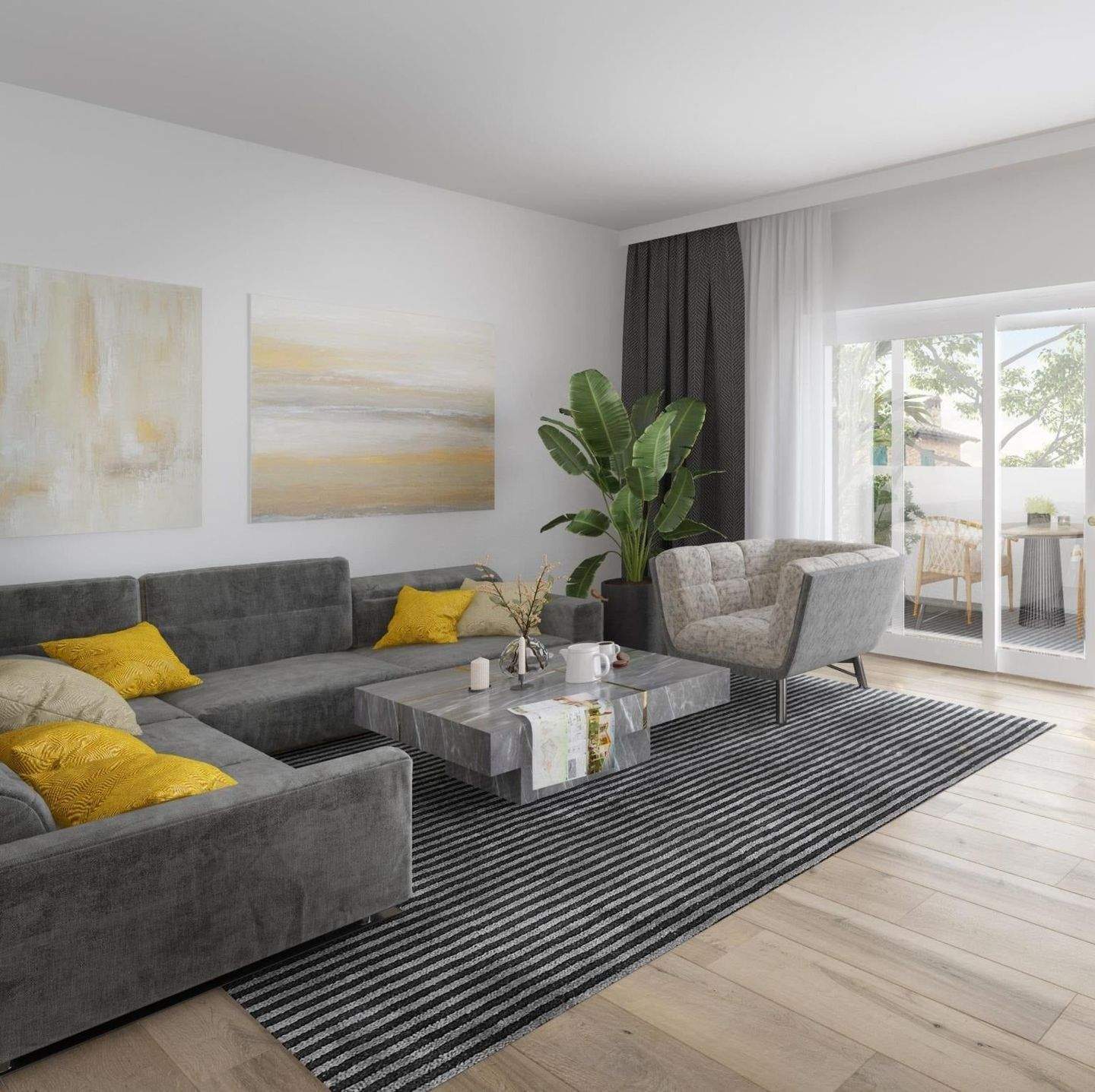 Effizient & förderfähig: Vermietete 1-Zimmer-Wohnung in Sendling-Westpark