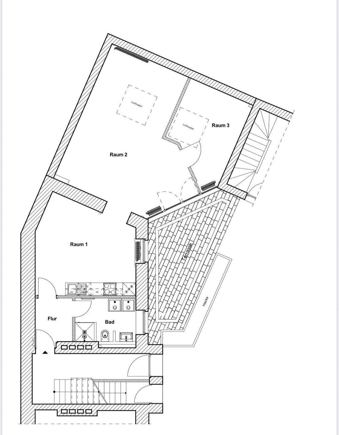 Komplett sanierte 2,5-Zimmer-Wohnung in Berlin-Lichtenberg - Photo 1
