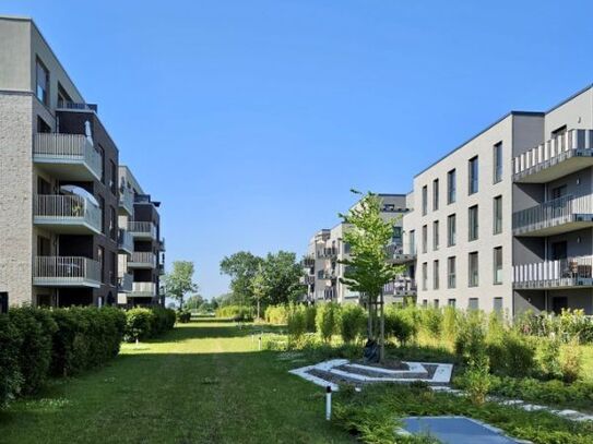 Innovative Clusterwohnung: Ihr Traum vom modernen und gemeinschaftlichen Wohnen mit zwei Terrassen und großem Garten