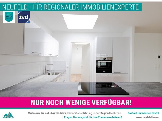 *Erstbezug* Großzügige 2-Zimmer Wohnung mit schöner Loggia zu vermieten!