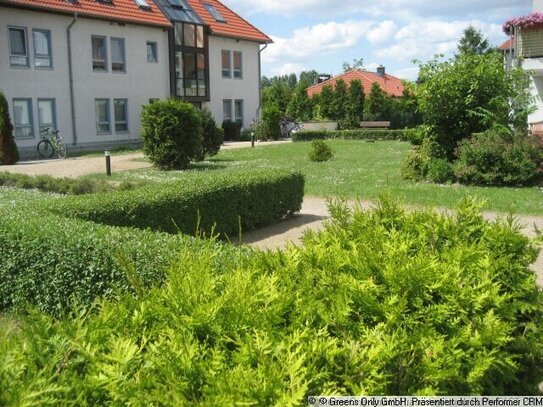 WOHNUNG IN BIRKENHAIN - TELTOW 2 ZIMMER + TIEFGARAGENPLATZ + LOGGIA