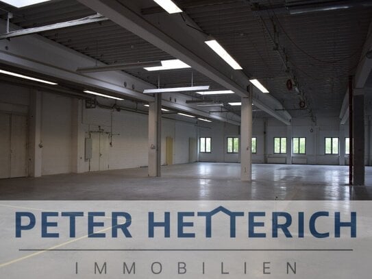 Lagerfläche/Werkstatt/Produktion mit 800 m² Nutzfläche im Schweinfurter Hafen zu vermieten