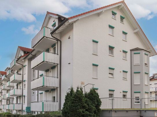 Helle 3-Zi.-Maisonette mit Südbalkon in vorteilhafter Lage