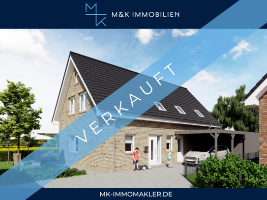 *VERKAUFT* NEUBAU | KFN-40 mit QNG: Einfamilienhaus in idyllischer Siedlungsrandlage!