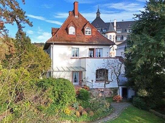 Histor. Metzendorf Villa in bester Lage von Bensheim