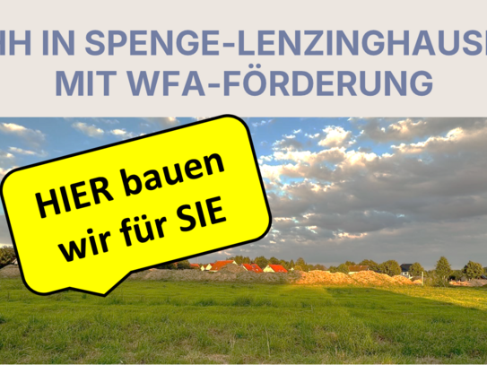 DHH Spenge-Lenzinghausen mit WFA-Förderung