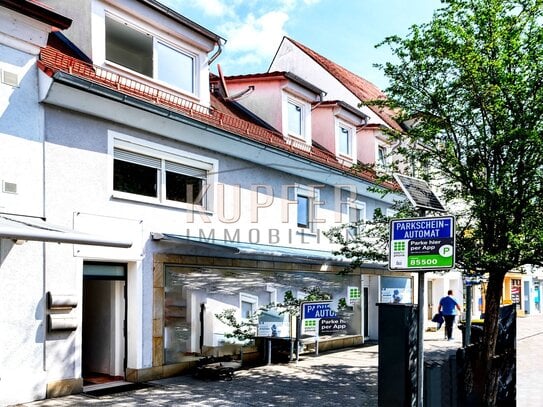 Saniertes Wohn-Geschäftshaus mit Laden, Büro und Wohnung, in Innenstadtlage!