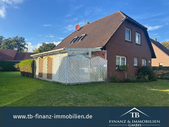 Greetsiel: Gepflegtes Einfamilienhaus in beliebter Lage! #177