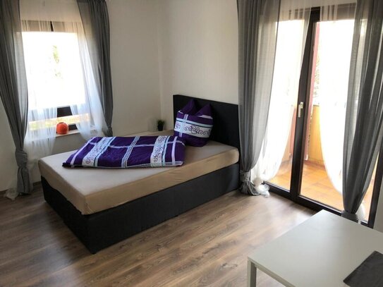 Gemütliches 1-Zimmer-Apartment mit Balkon