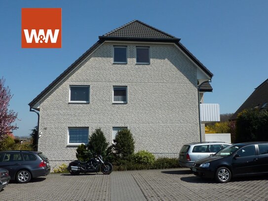 Attraktive 4-Zimmer Maisonette-Wohnung mit Balkon in Bad Oeynhausen-Oberbecksen