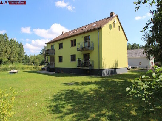 Zwischen Kiefern und Feldern**Idyllische 3-Raum-Wohnung zwischen Schwaan und Rostock