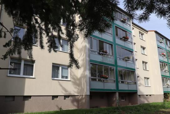 Endspurt 2024! Kaßberg-Wohnung mit verglastem Balkon