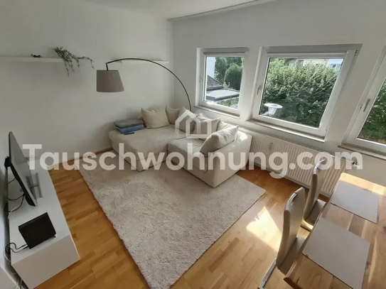 [TAUSCHWOHNUNG] Ruhige 2-Zimmer-Wohnung mit Balkon