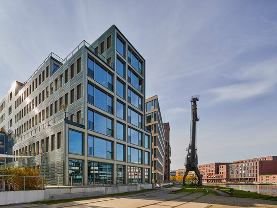 H7 | 775 m² Bürofläche | Blick auf den Stadthafen | Dachterrasse | hochwertige Ausstattung | ab 2024