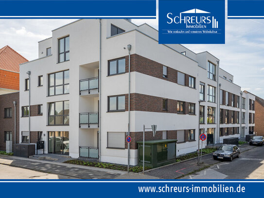 RARITÄT - Luxus-Penthouse, barrierefrei, mit 2 TG-Stellplätzen und Einbauküche im schönen Hüls.