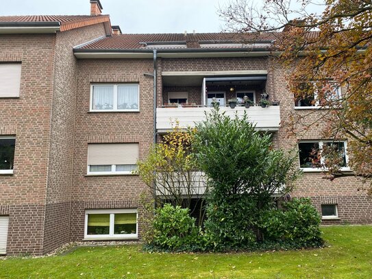 2 1/2 - Zimmer - Wohnung mit Süd-West-Balkon