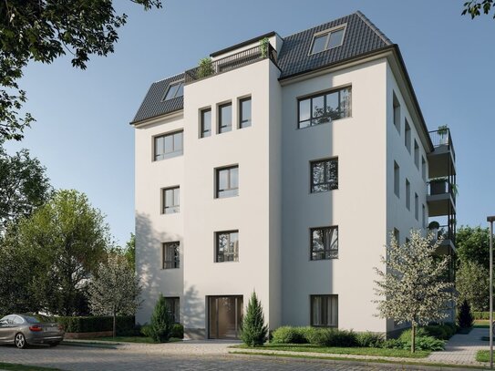 Körner Diamant*große NEUBAU Wohnung*Mehrfamilienhaus*KFW förderfähig*Provisionsfrei*