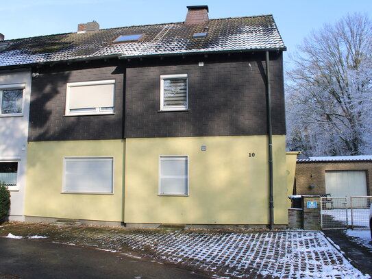 Komplett freiwerdendes Zweifamilienhaus in Marl-Hamm