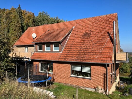 Modernisierte Wohnung in Westerkappeln-Obermetten.