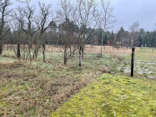 Baugrundstück in Kemnitz, jetzt in die eigenen 4 Wände