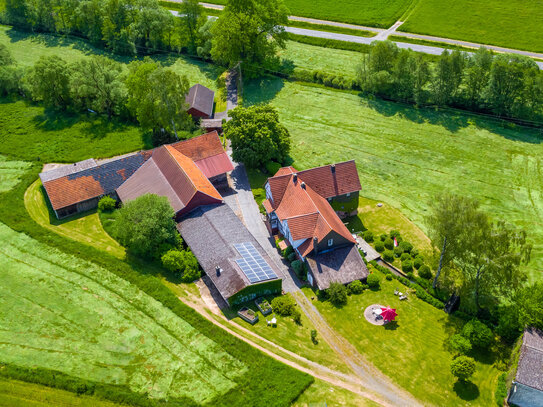 Idyllische Wassermühle in traumhafter Alleinlage