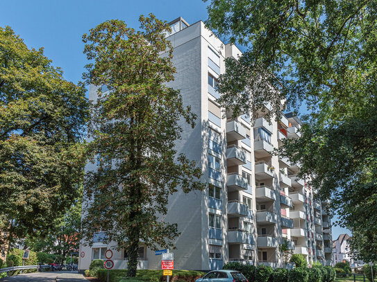 PROVISIONSFREI* - Vermietete 2-Zimmer-Eigentumswohnung mit Balkon und TG-Stellplatz, Landshut-Nikola