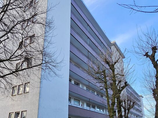 2 - Zimmer - Balkonwohnung mit imposanten Fernblick