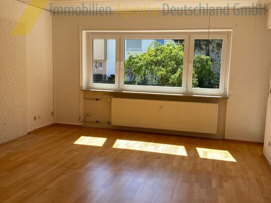 3-Zimmer-Wohnung mit Balkon und Garten