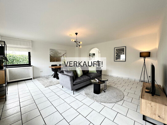 Charmante Maisonette-Wohnung mit großer Terrasse und Garten in begehrter Lage von Dudweiler