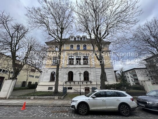 4-Raum Büro im Dachgeschoss einer Stadtvilla im Zentrum-Ost (102,90 m²)