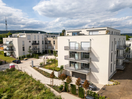 Neubau für Senioren in Walluf - 2 Zimmer Wohnung mit Balkon