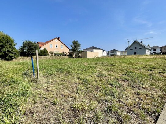 Baugrundstück in Arnsdorf bei Dresden